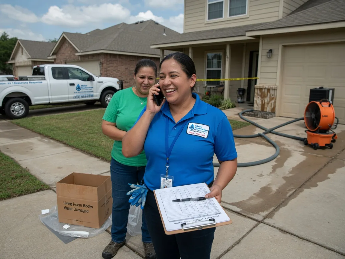 Water Damage Repair Dry Prong, LA FAQs